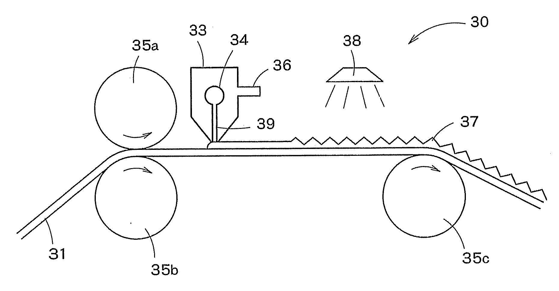 Method and Apparatus For Producing Optical Multilayer Body
