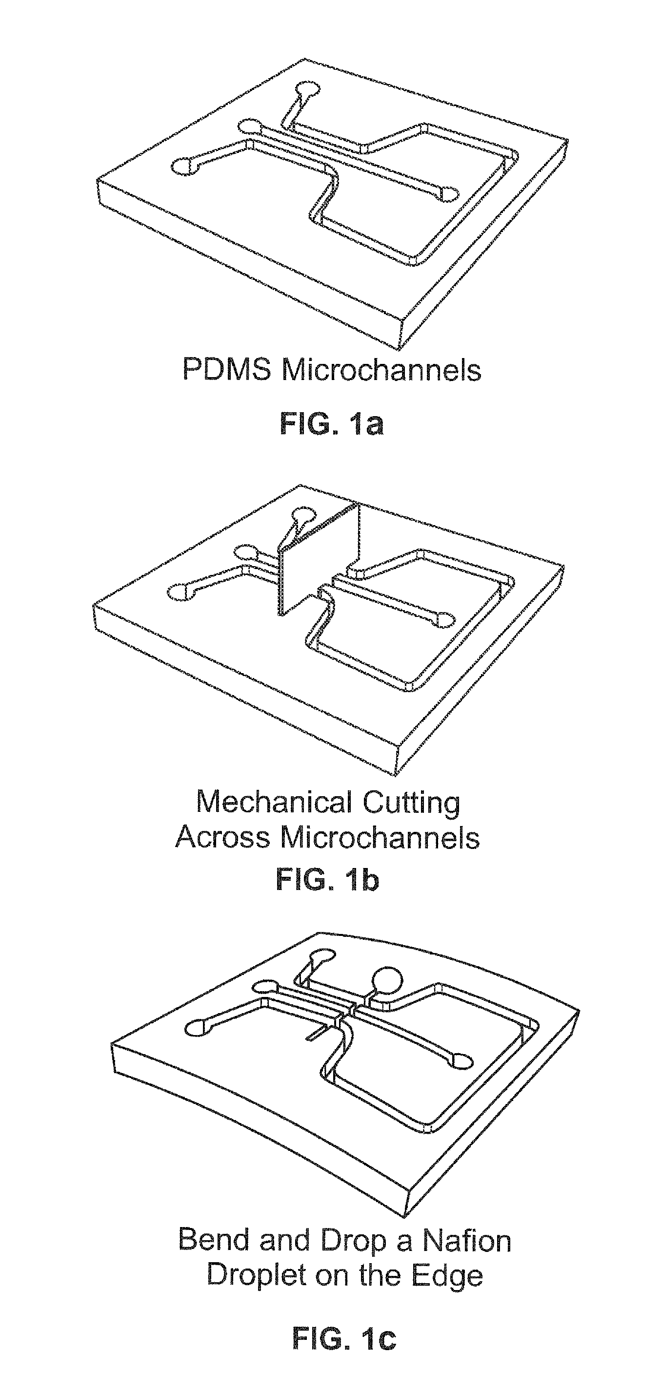 Methods for fabricating electrokinetic concentration devices