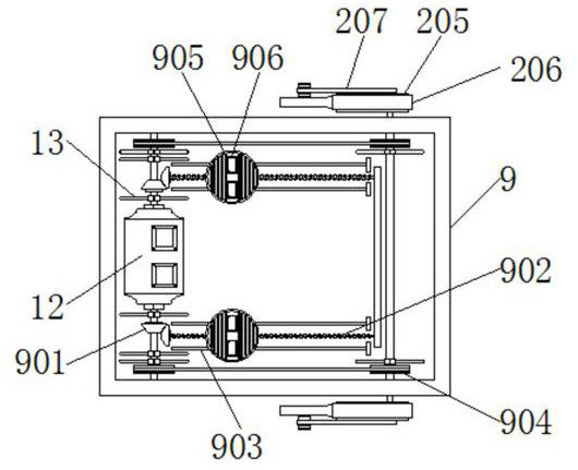 A kind of constant temperature protection high voltage transformer with chassis anti-settling structure