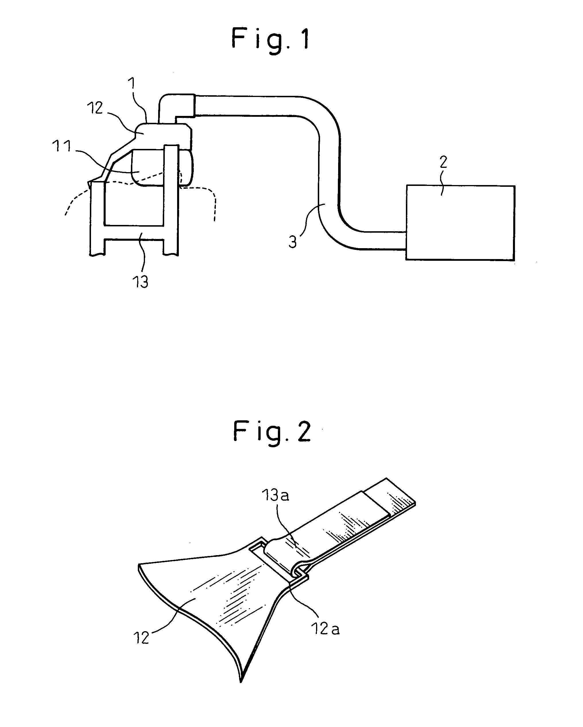 Nasal respiratory mask system and connection/disconnection means used therein