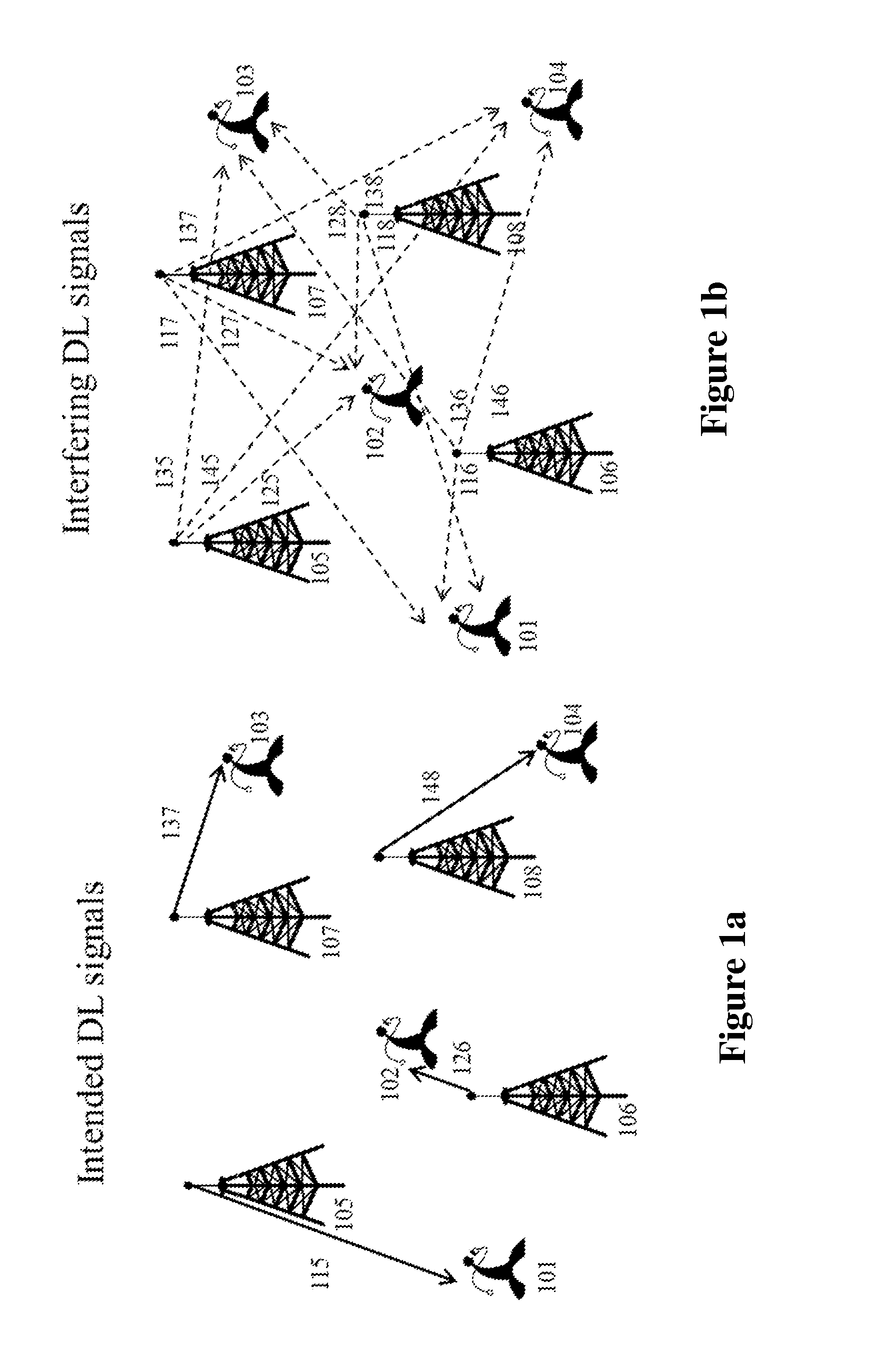 Method and systems for decentralized interference management in a multi-antenna wireless communication system