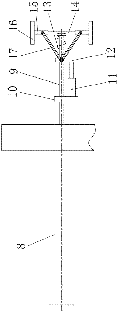 An automatic calibration machine for three-air channel for ships