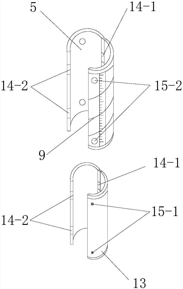 Soil sample collecting device