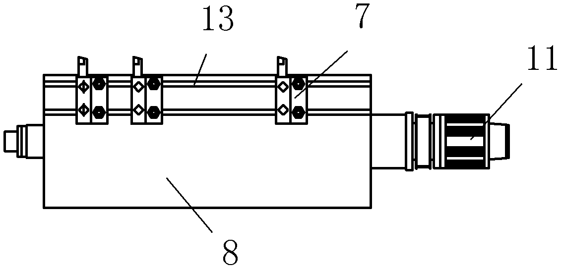 Special numerically controlled lathe for cutting inner arc curved surface