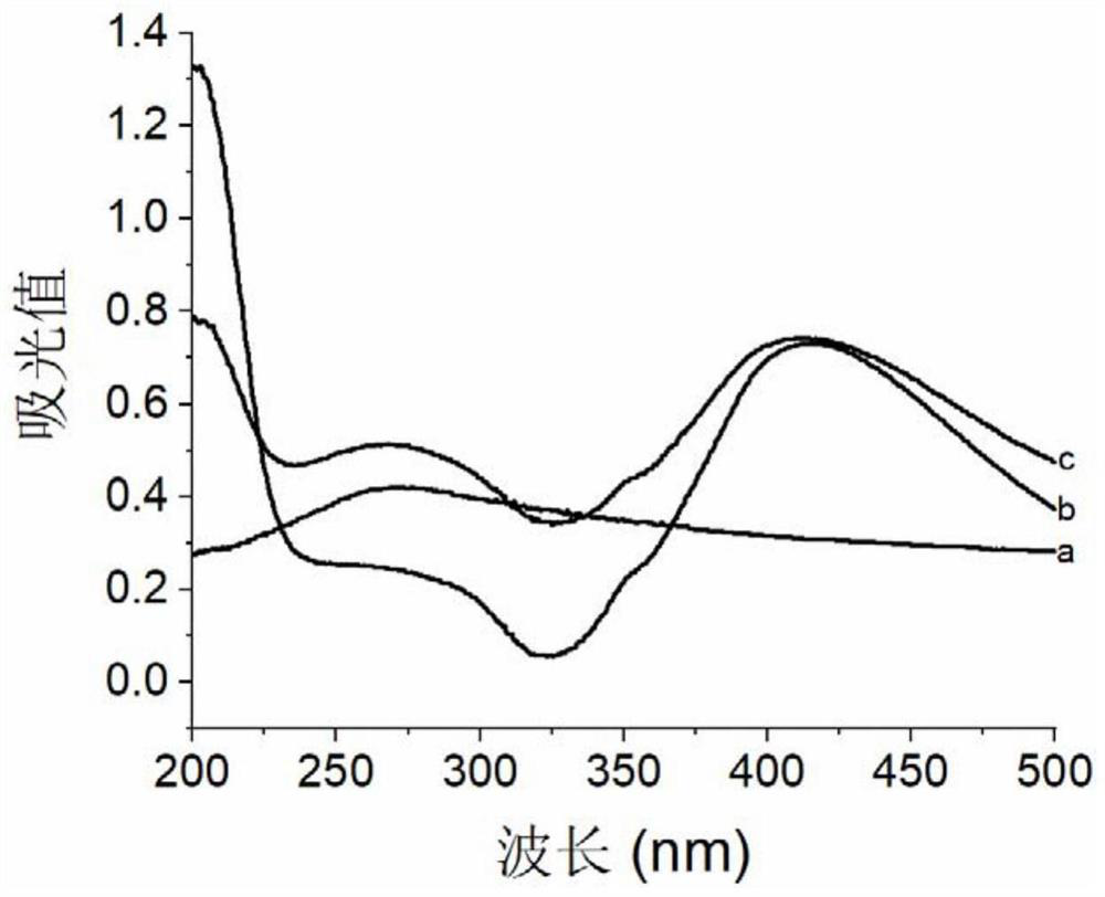 A surface-enhanced Raman spectroscopy detection method for melamine and formaldehyde