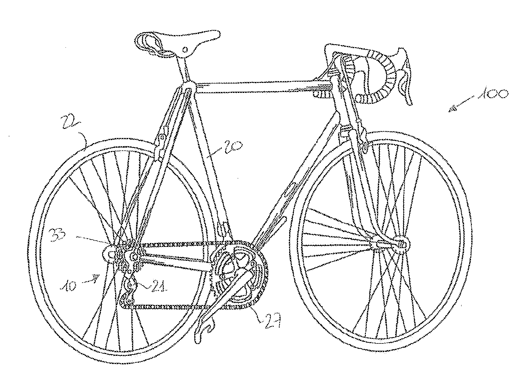 Bicycle gearshift with improved precision control