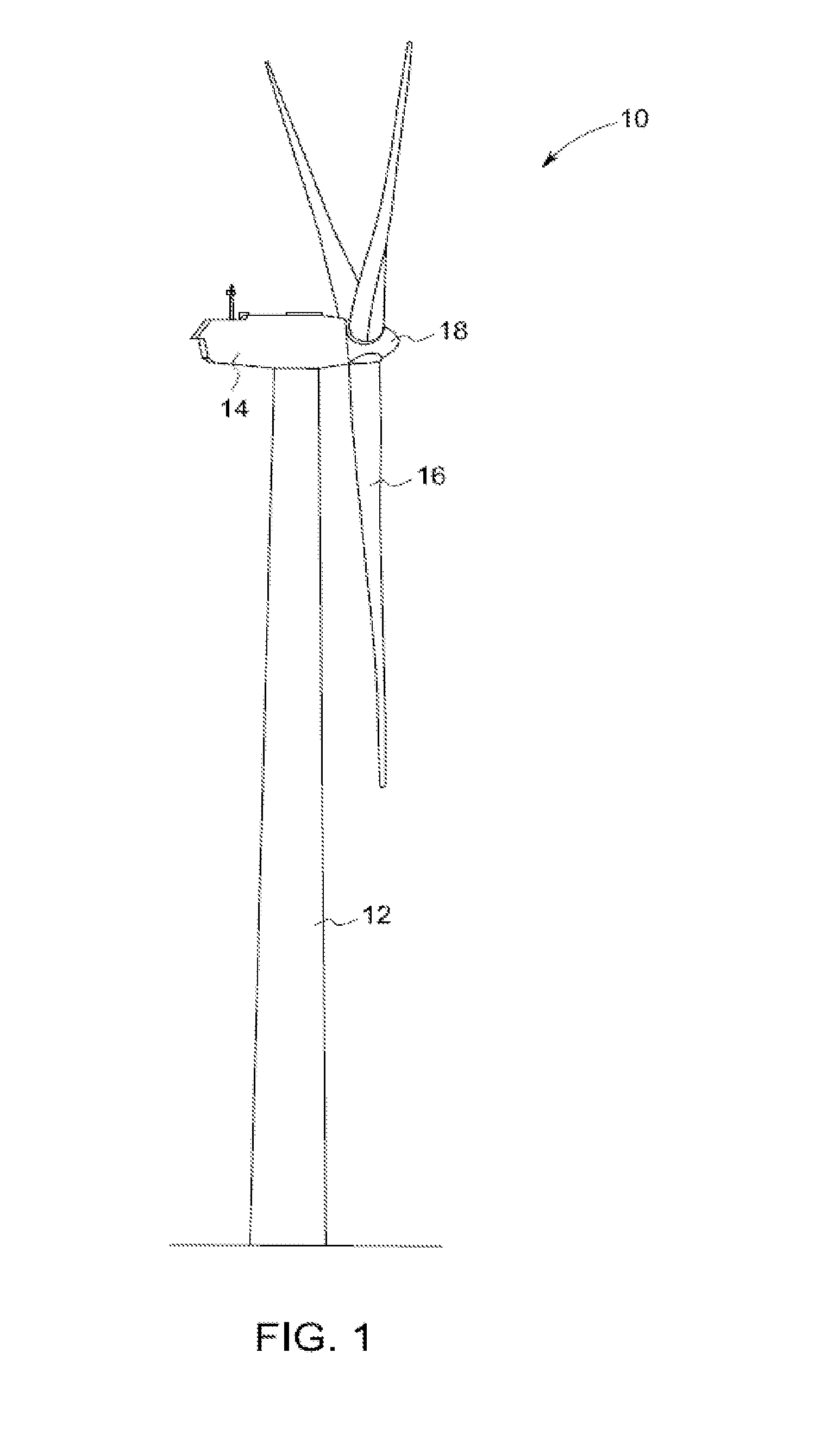 Wind turbine rotor blades with support flanges