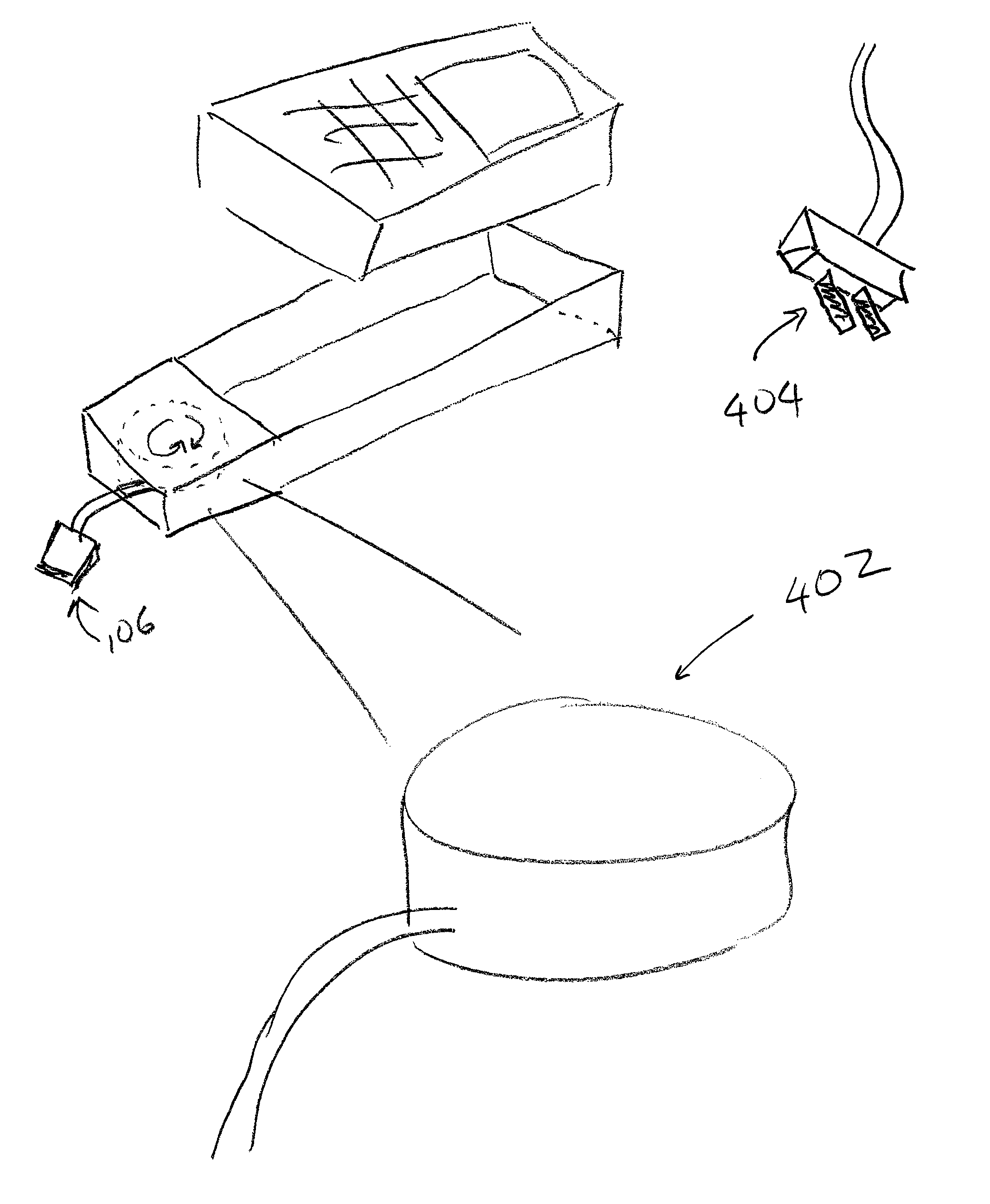 Electronic device shield and connector case