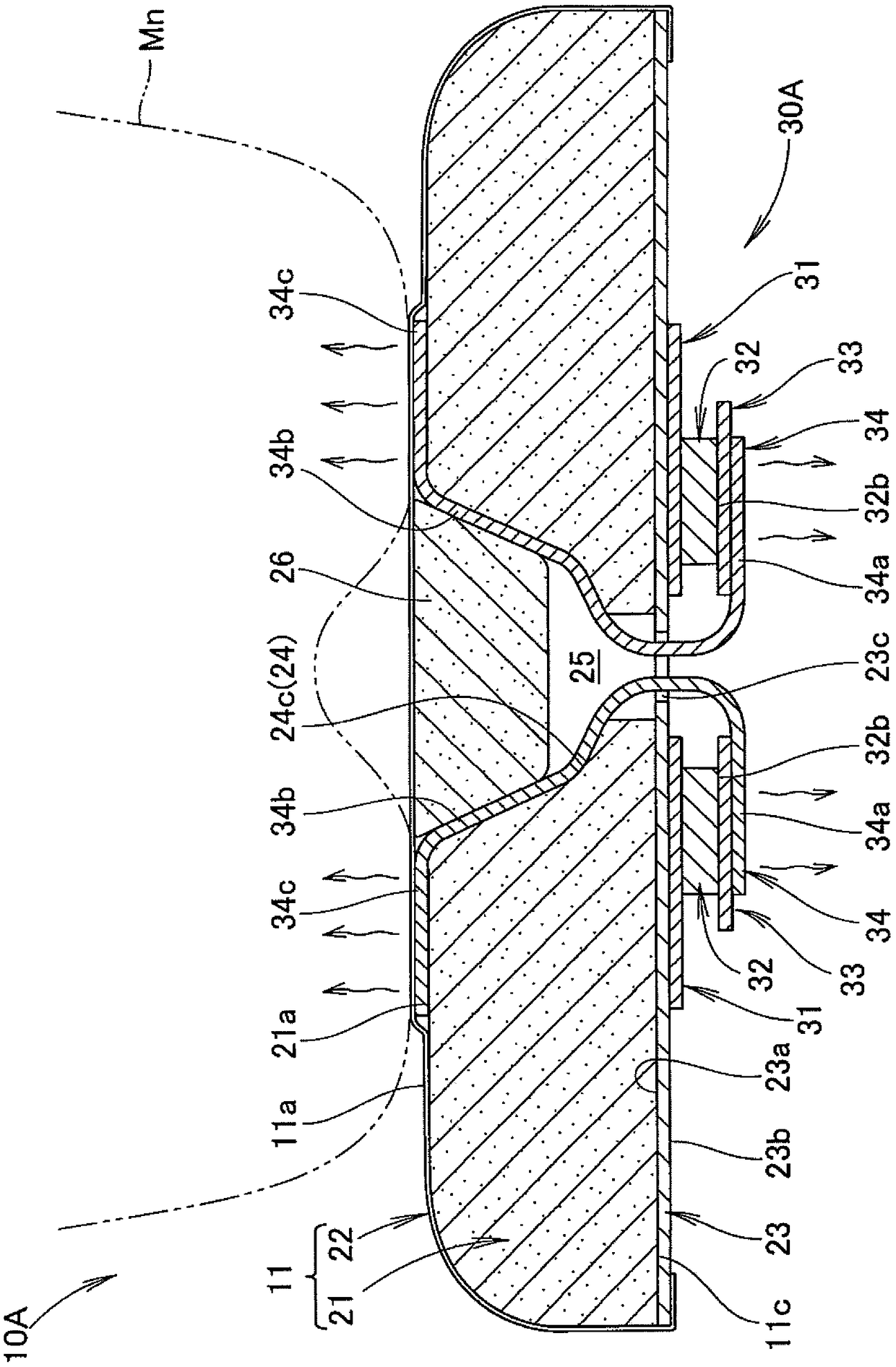 Heating/cooling seat