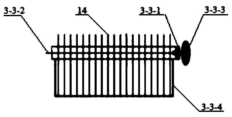 Experiment device and experiment method capable of adjusting riverbed plants