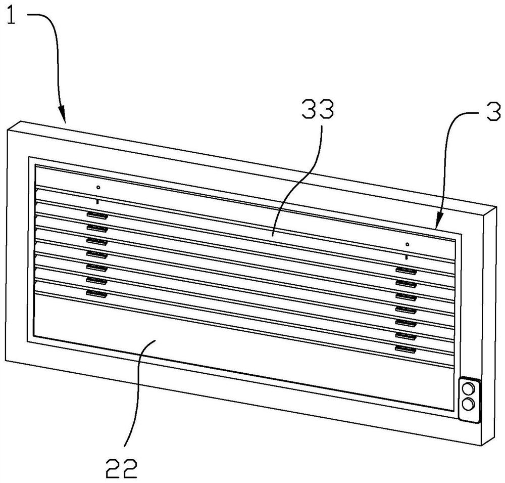 Fireproof non-heat-insulation type non-bearing partition wall