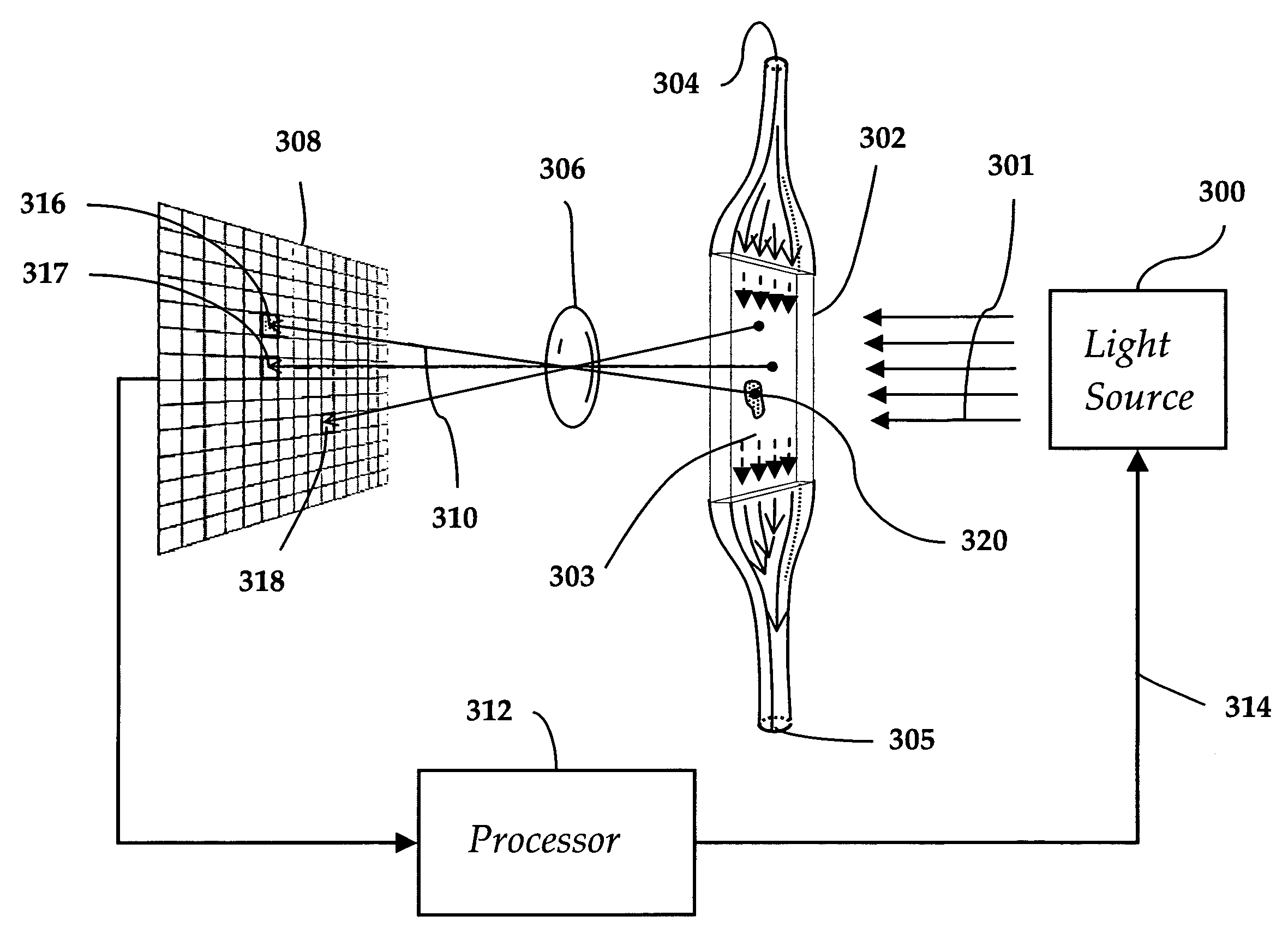 Method and Apparatus for Analyzing Particles in a Fluid