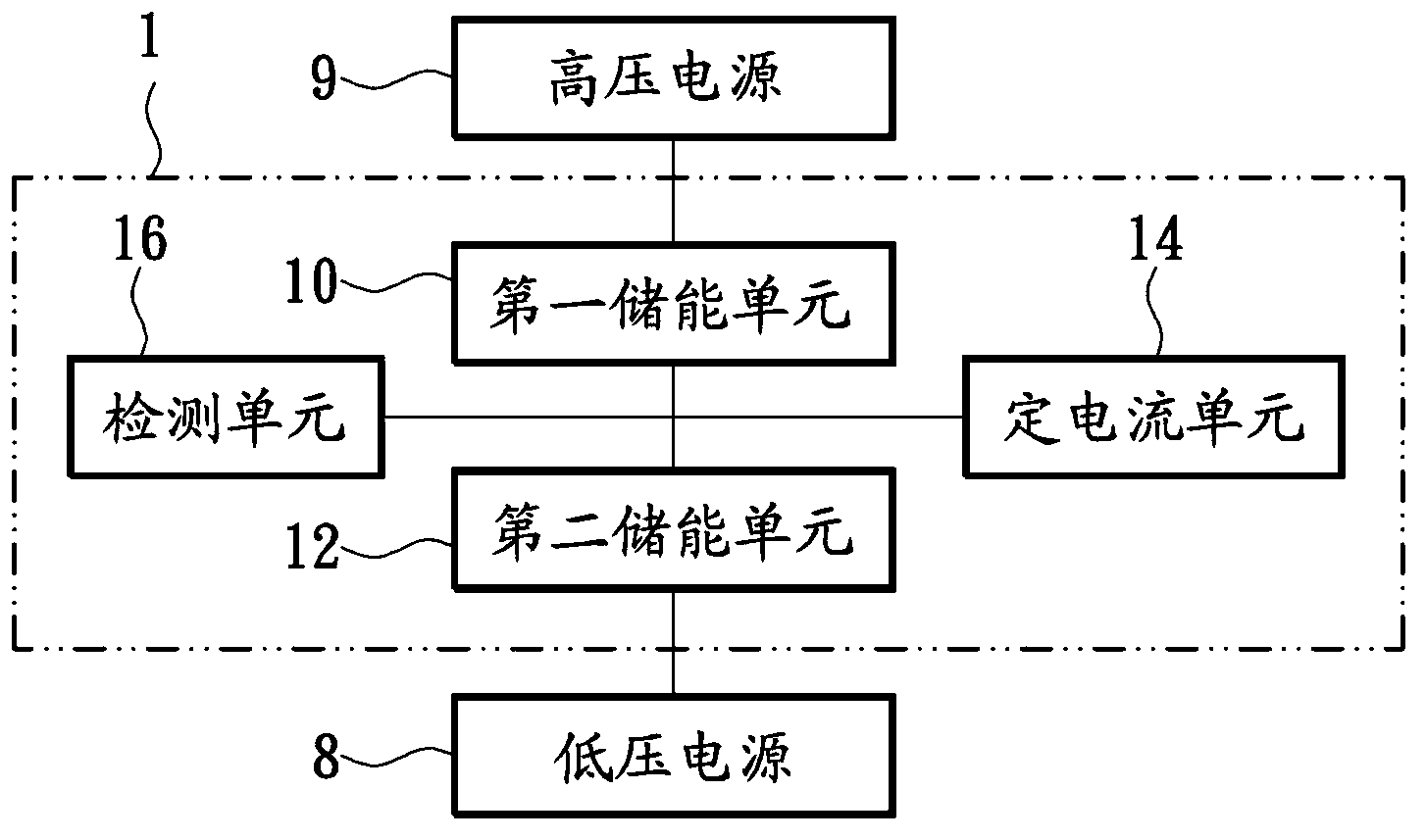 Insulation detection circuit and method thereof