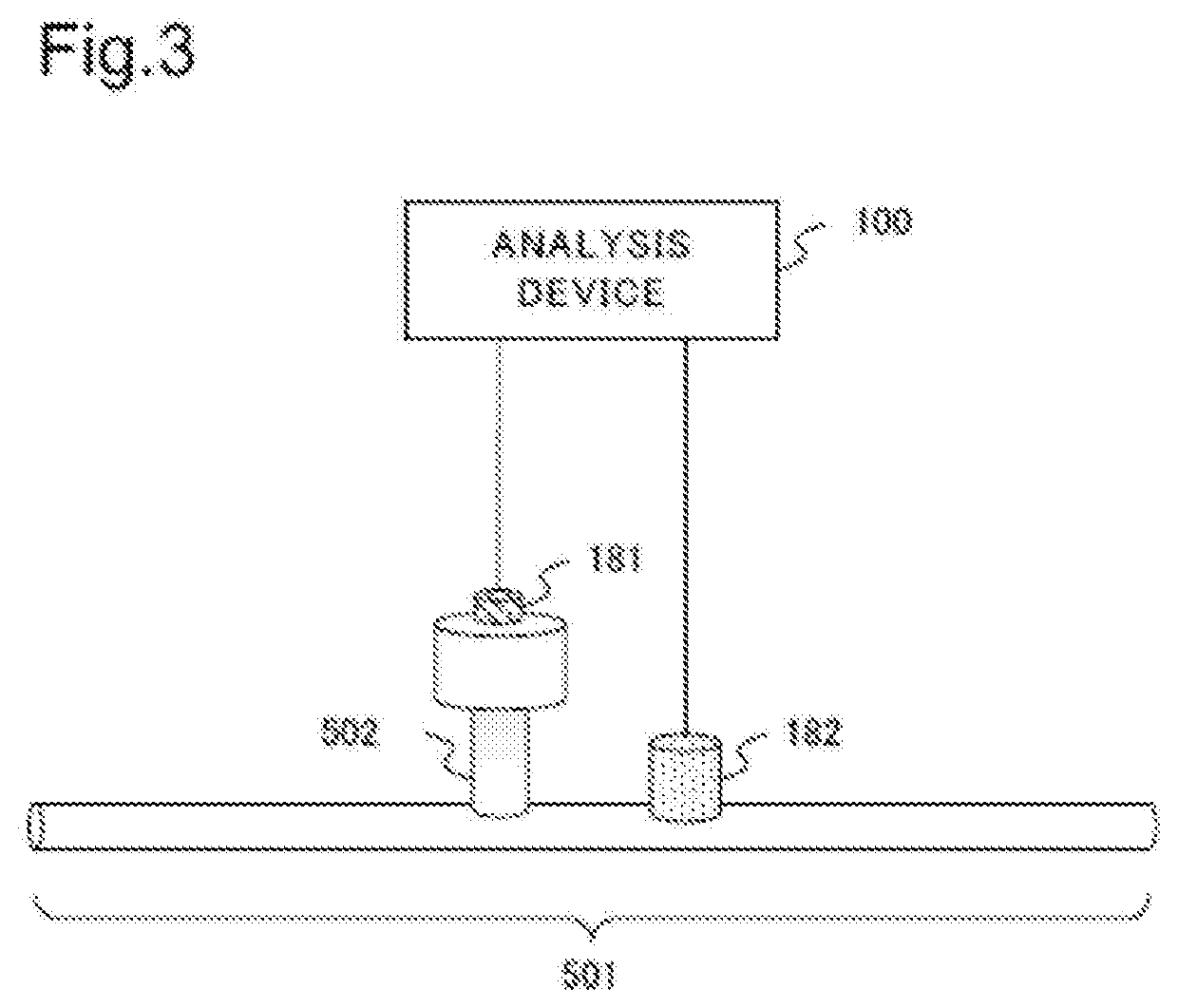 Analyzing device, diagnosing device, analysis method, and computer-readable recording medium