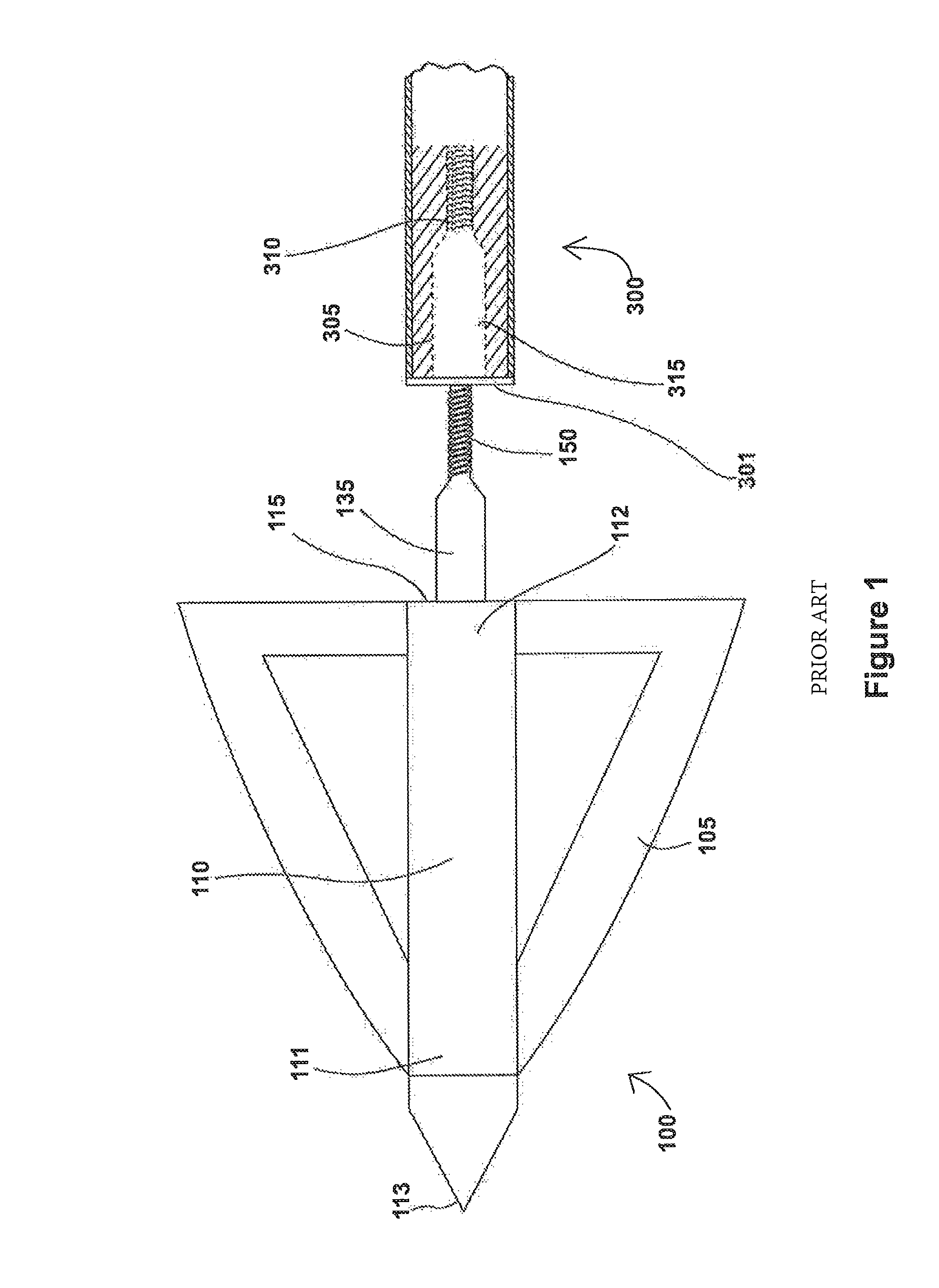 Modular adjustable weight arrow tip