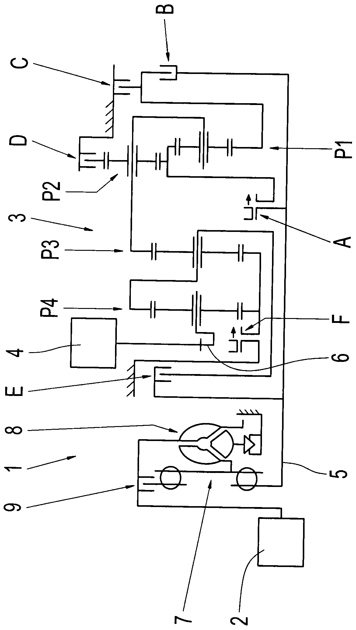 Method and control unit for operating transmission