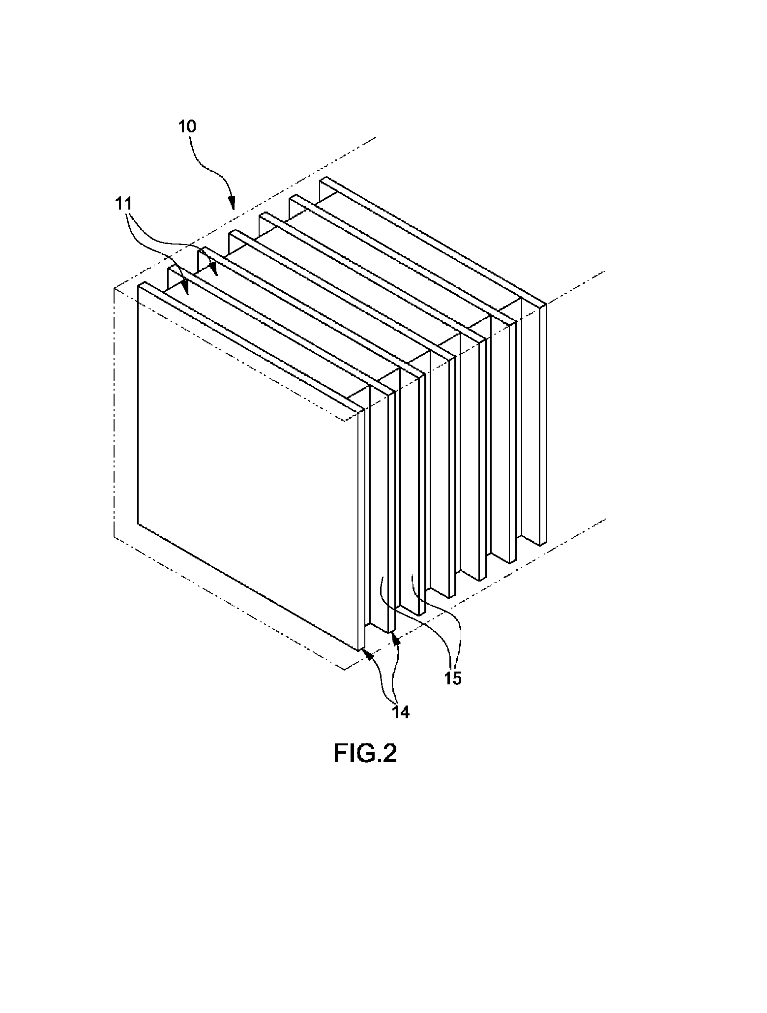 Heat dissipation plate for battery cell module and battery cell module having the same
