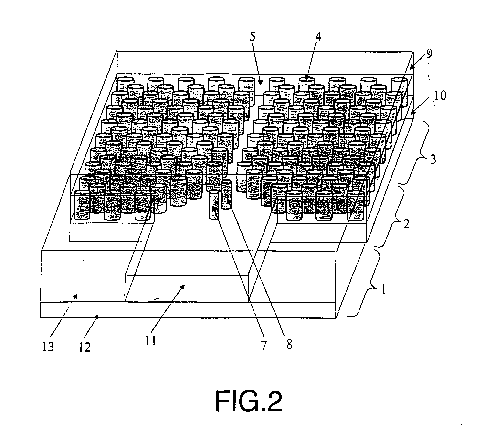 Coupling system between dielectric optical guides and planar photonic crystal guides