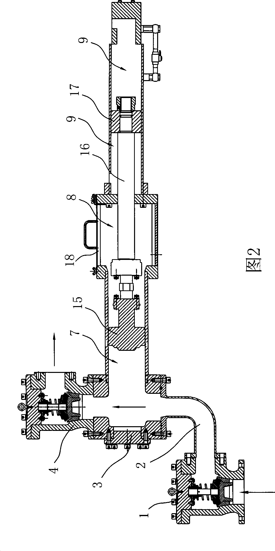 Mineral fluid high-pressure delivery pump