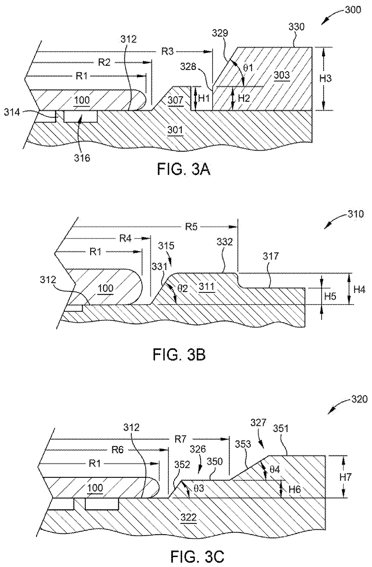 Bevel peeling and defectivity solution for substrate processing