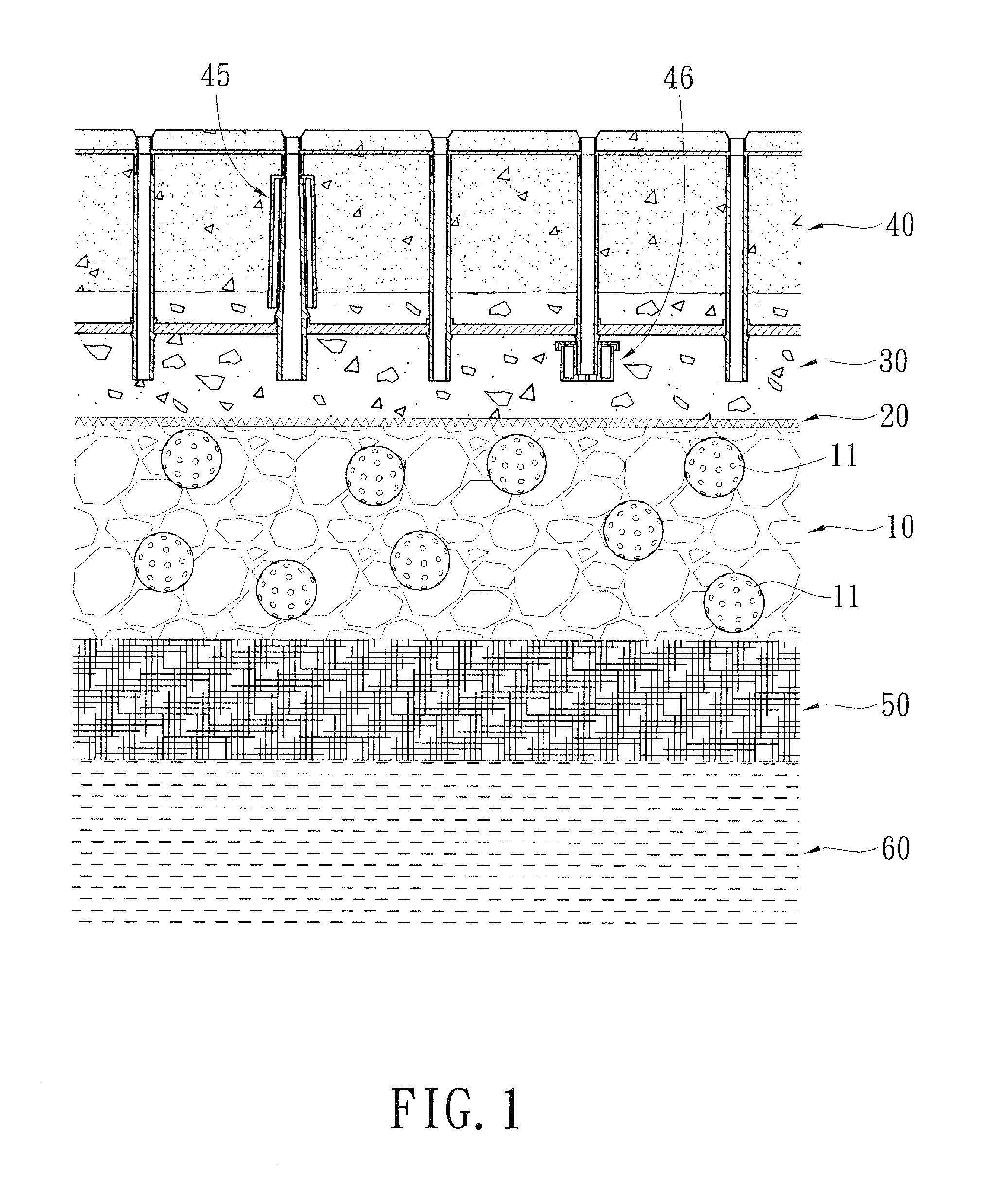 Method for manufacturing artificial paving that help improving global warming
