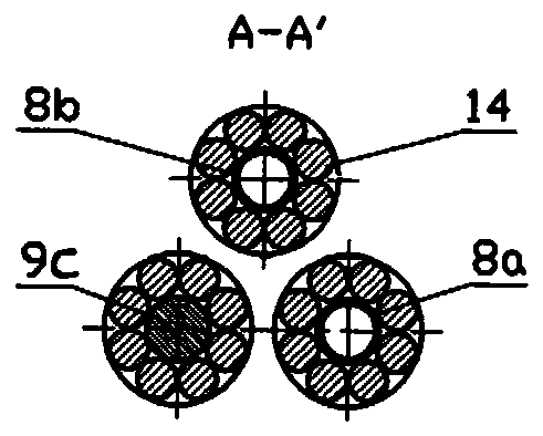 Mine Grouting Anchor Bundle Supporting Method