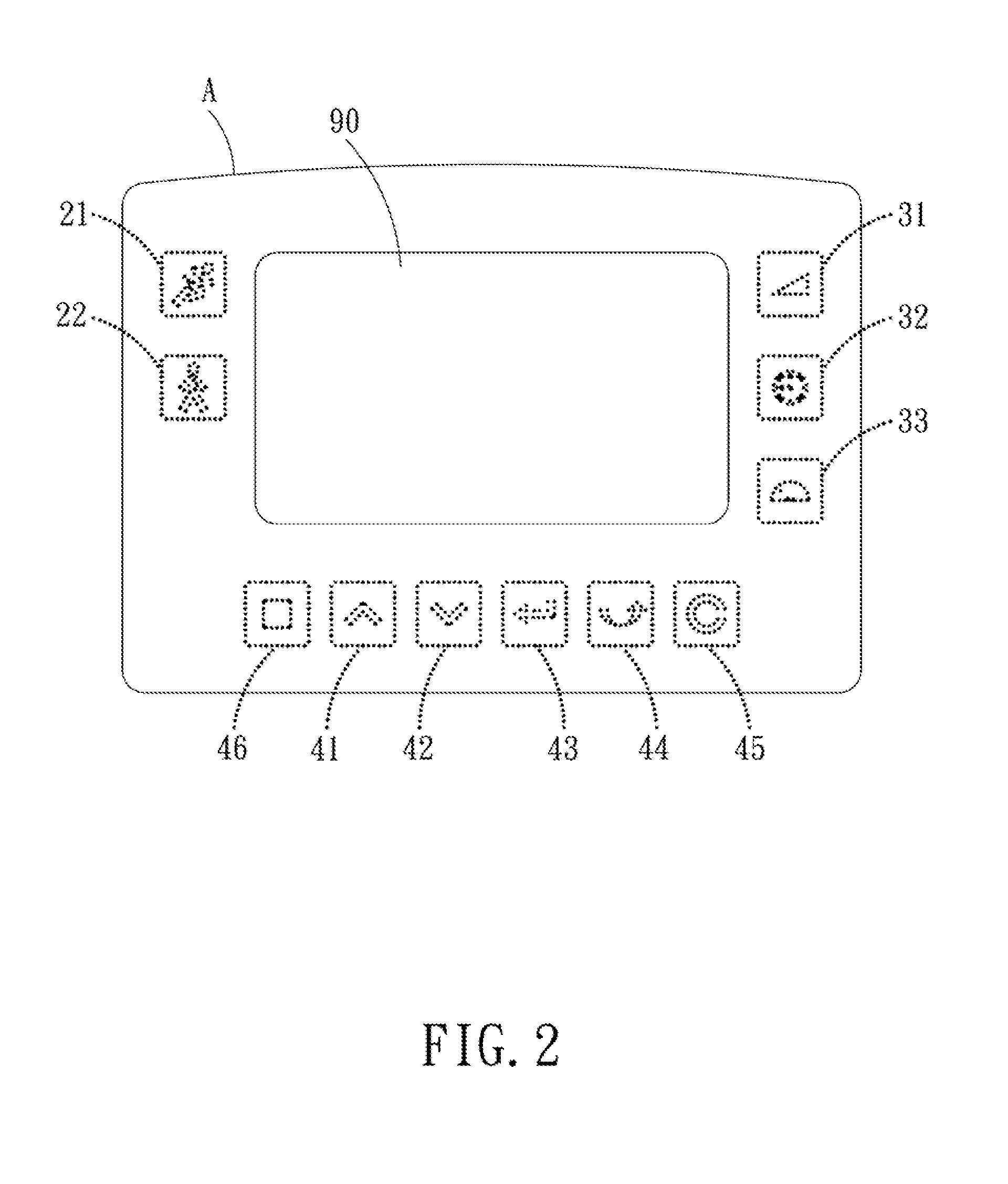Function setting method for a control panel of an exercise equipment