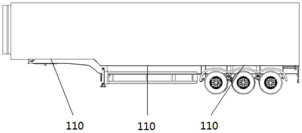 Refrigerator car safe transportation monitoring method and system