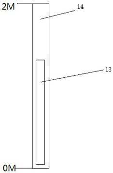 Novel converter vaporization boiler liquid level detection method and equipment