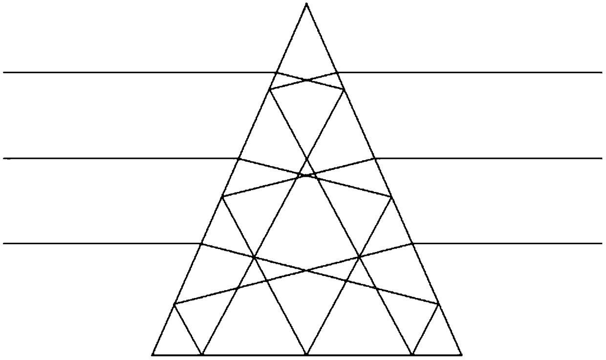 Method for optical image despun through using isosceles prism