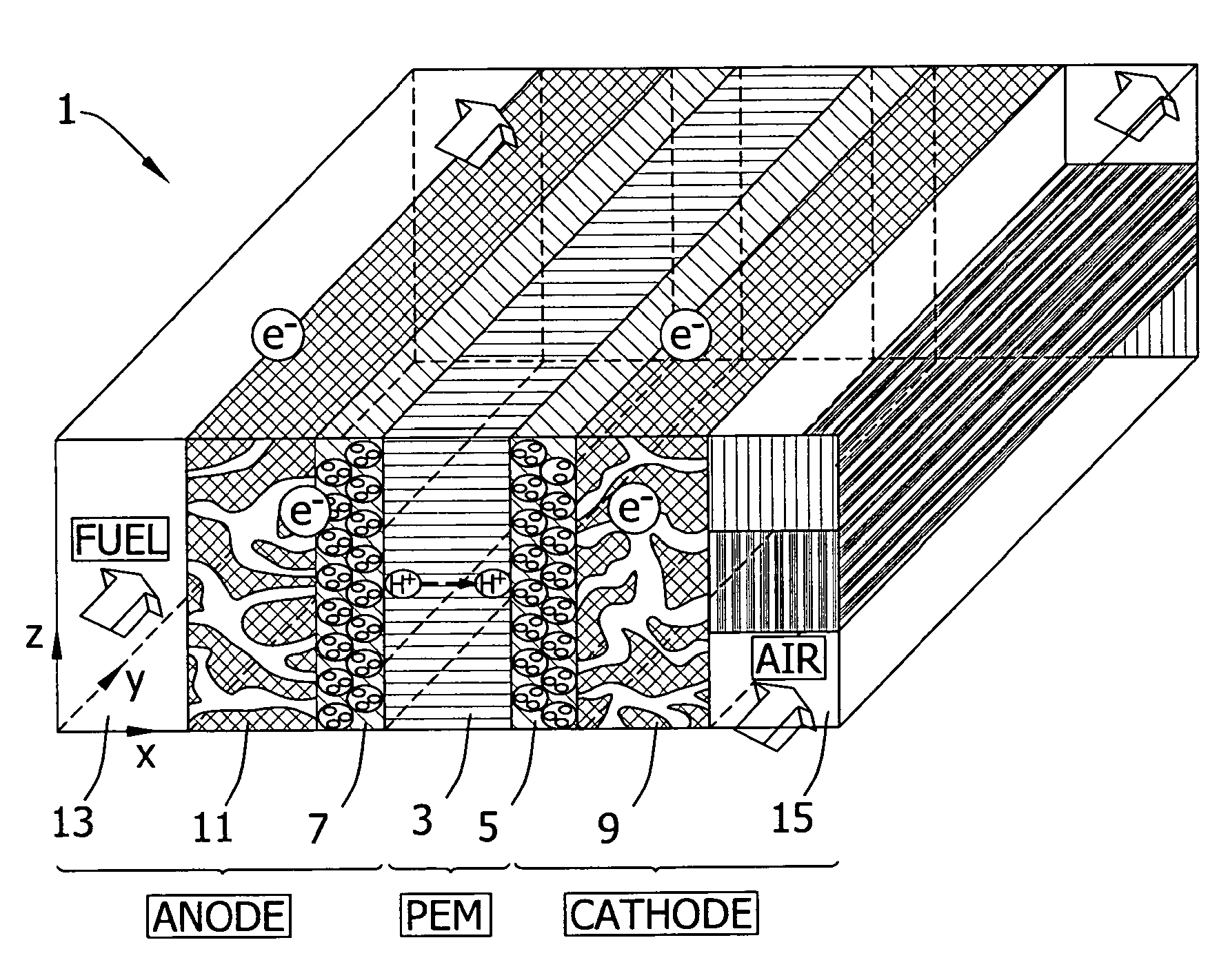 Transition metal-containing catalysts and processes for their preparation and use as fuel cell catalysts