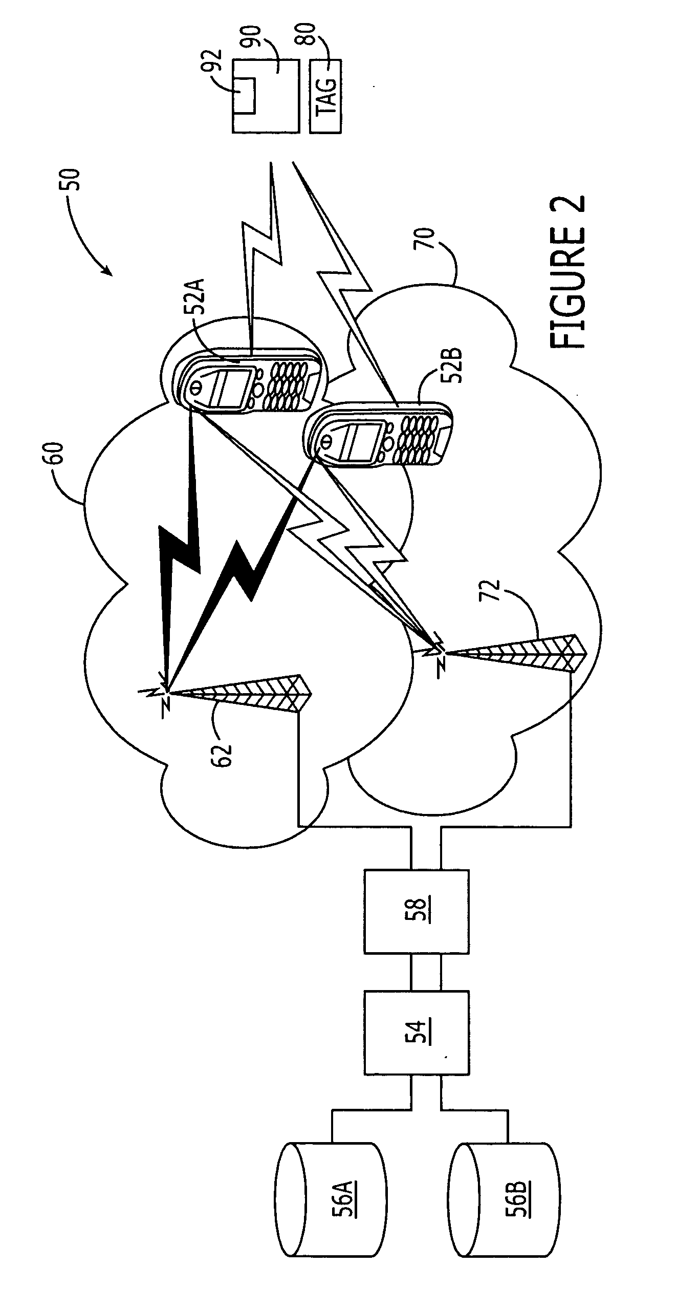 Docking of short-range wireless communication tags with mobile terminals