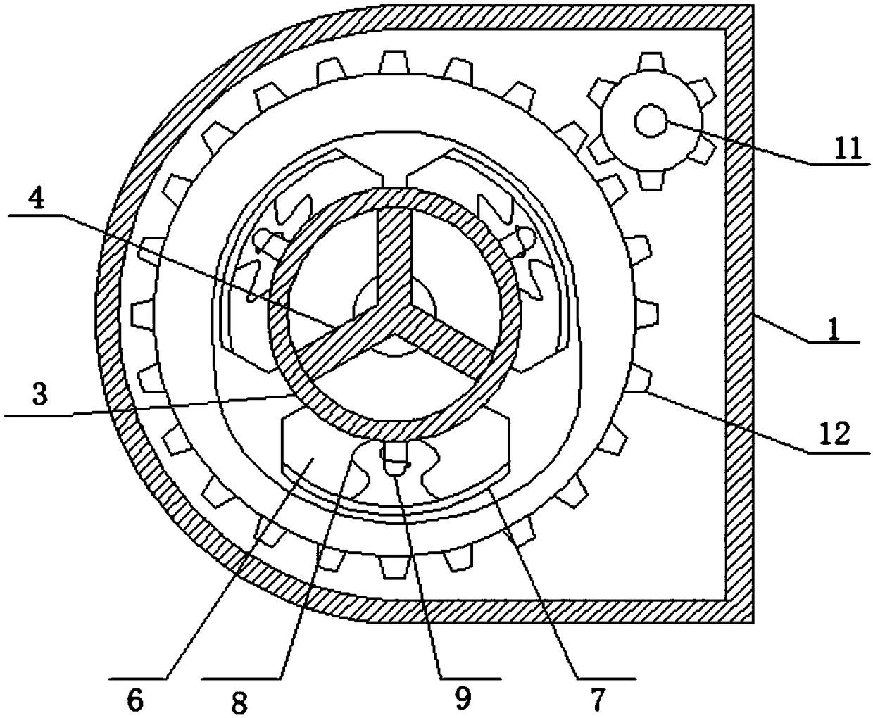 Printing ink raw material pre-mixing device