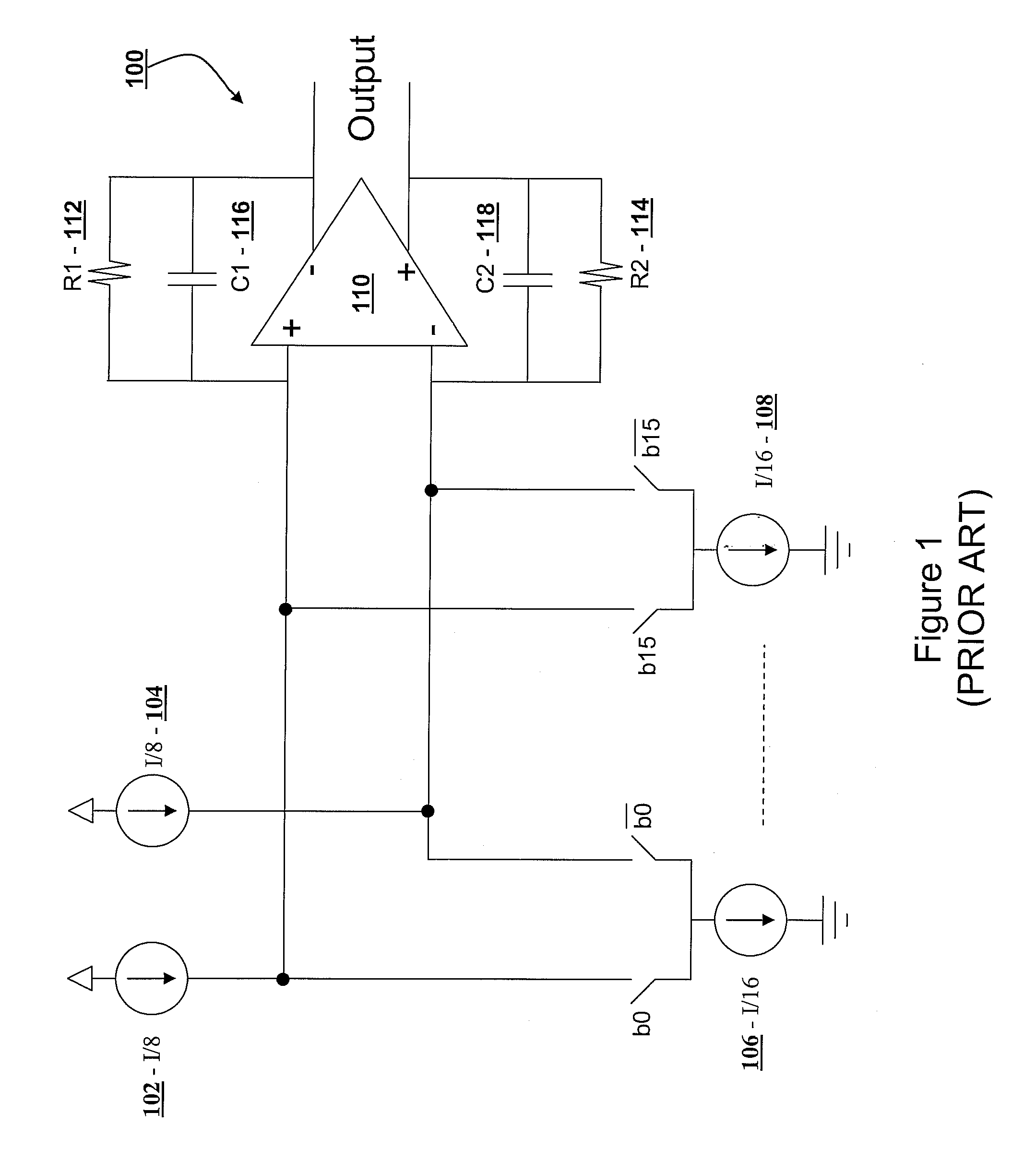 Return-to-hold switching scheme for DAC output stage