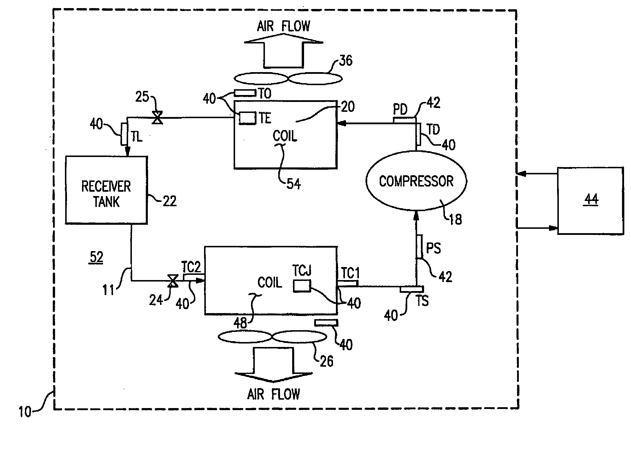 Charge loss detection and prognostics for multi-modular split systems