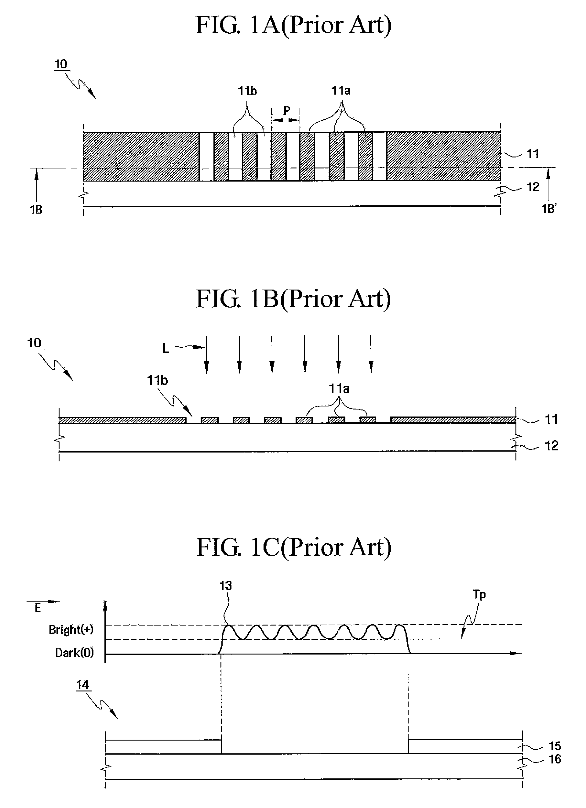 Methods for monitoring and adjusting focus variation in a photolithographic process using test features printed from photomask test pattern images; and machine readable program storage device having instructions therefore