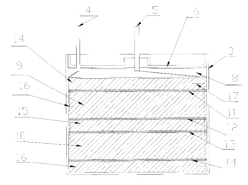 Non-solid electrolyte all-tantalum capacitor and manufacturing method thereof