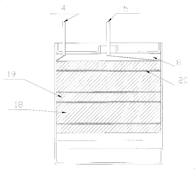 Non-solid electrolyte all-tantalum capacitor and manufacturing method thereof