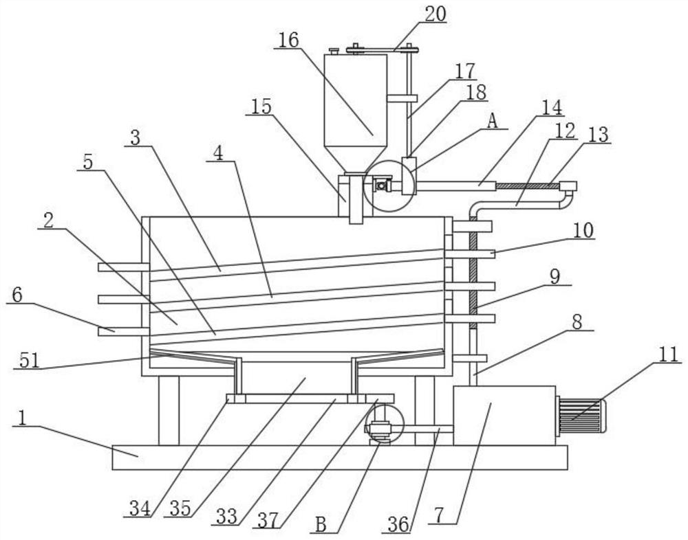 Thermoplastic anti-blocking agent and screening device for preparing thermoplastic anti-blocking agent