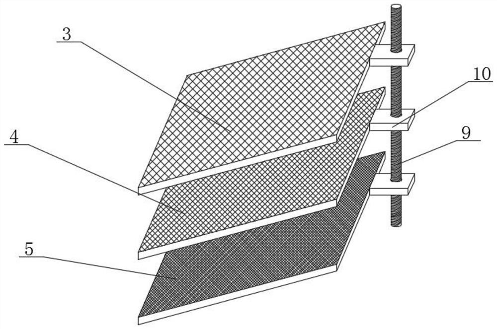 Thermoplastic anti-blocking agent and screening device for preparing thermoplastic anti-blocking agent