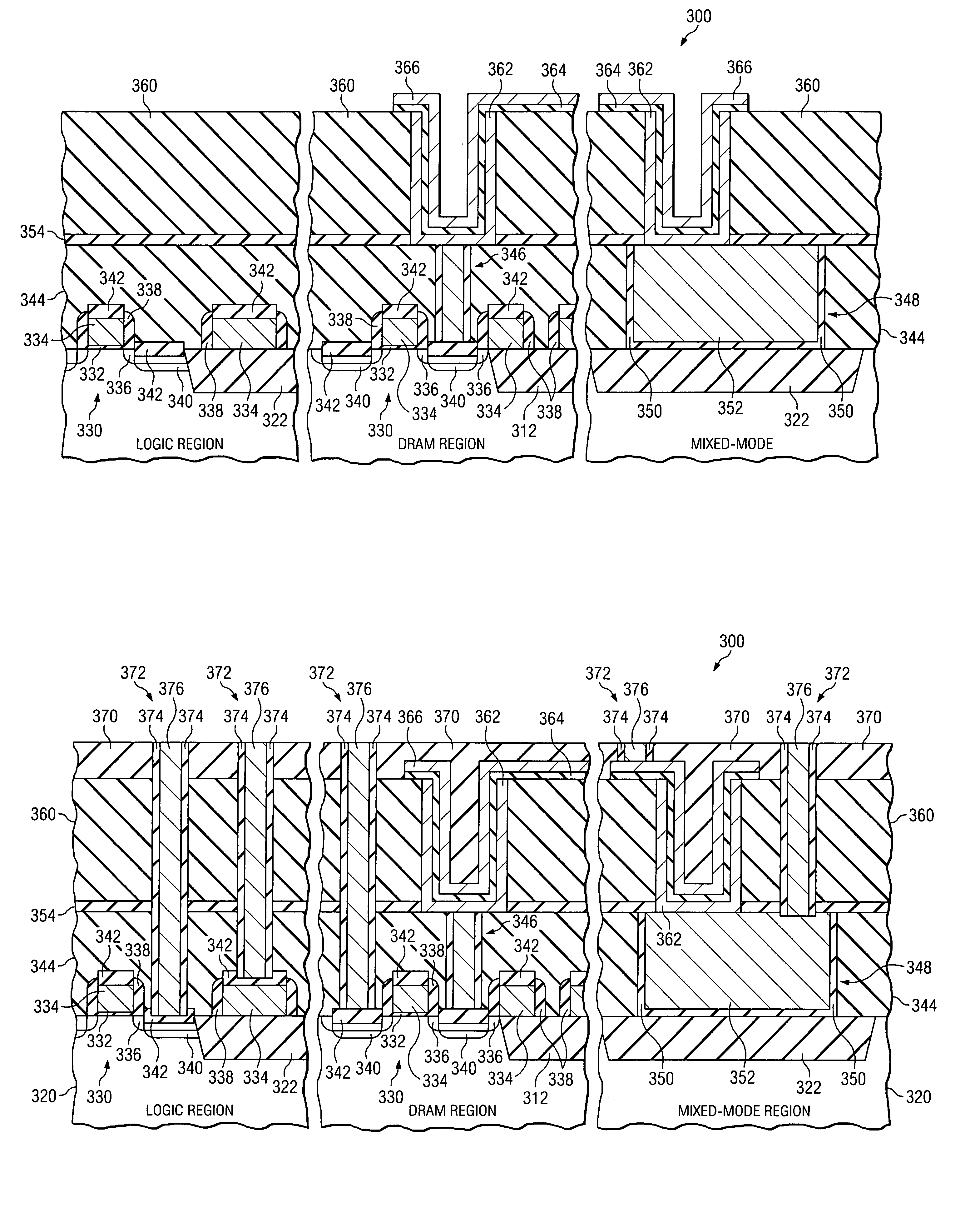 Metal-insulator-metal capacitors