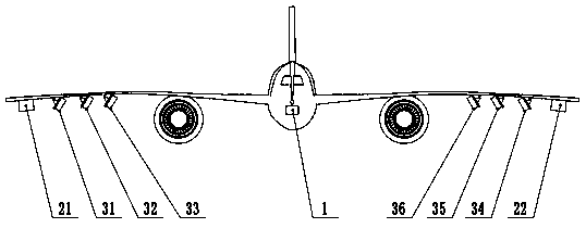 Phase center measuring device and method and mounting method for array antenna