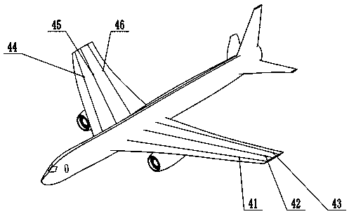 Phase center measuring device and method and mounting method for array antenna