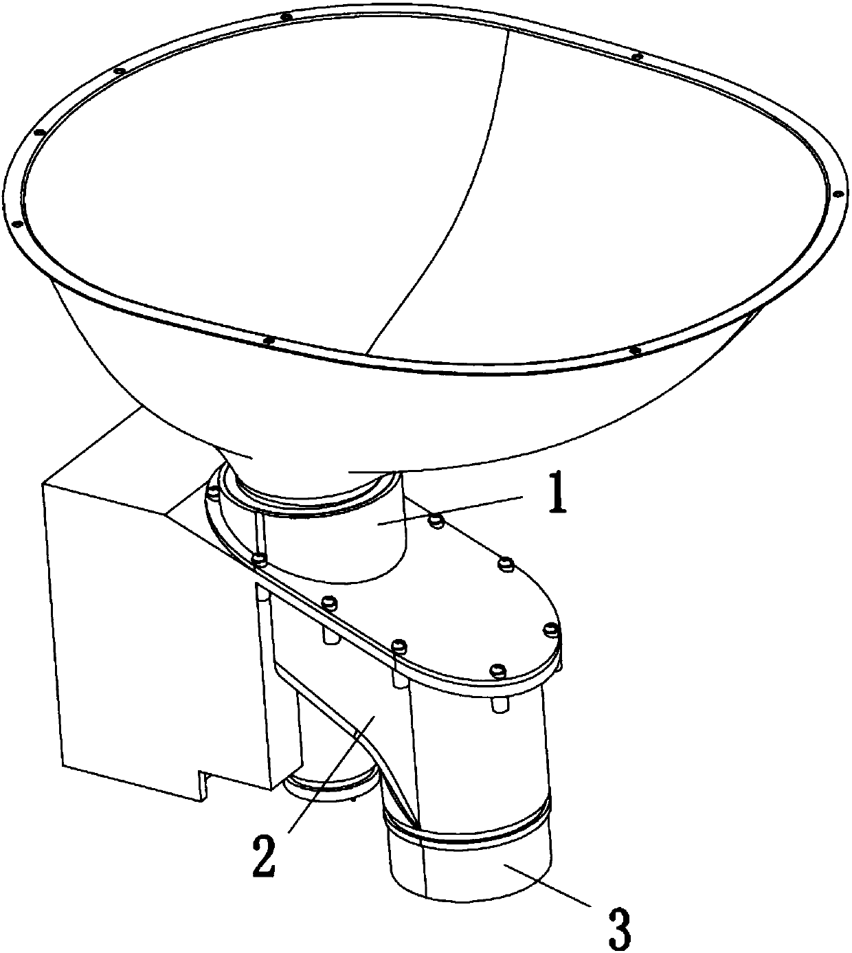 Lift type drain device, toilet bowl with same and drain control method
