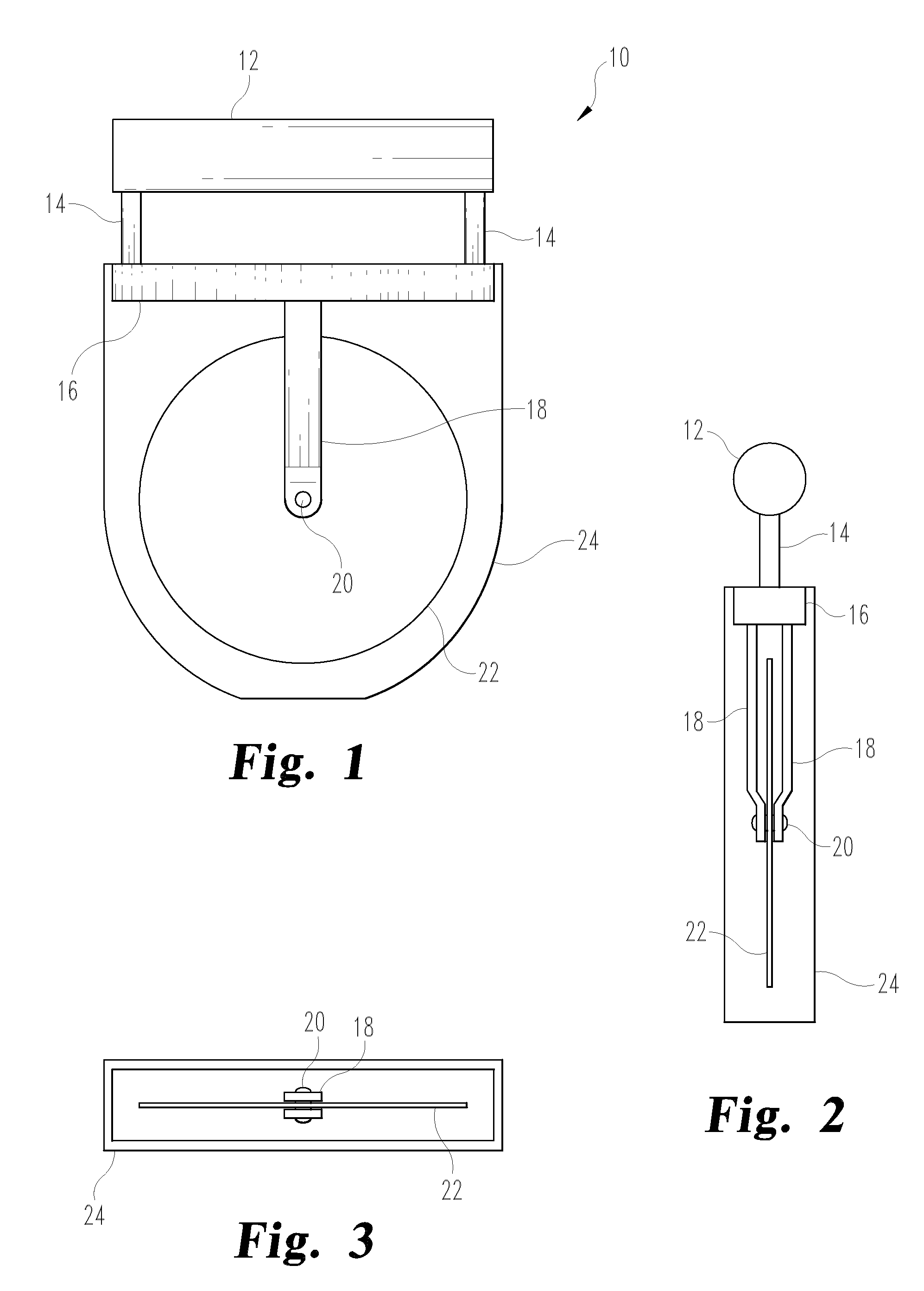 Cutting wheel assembly