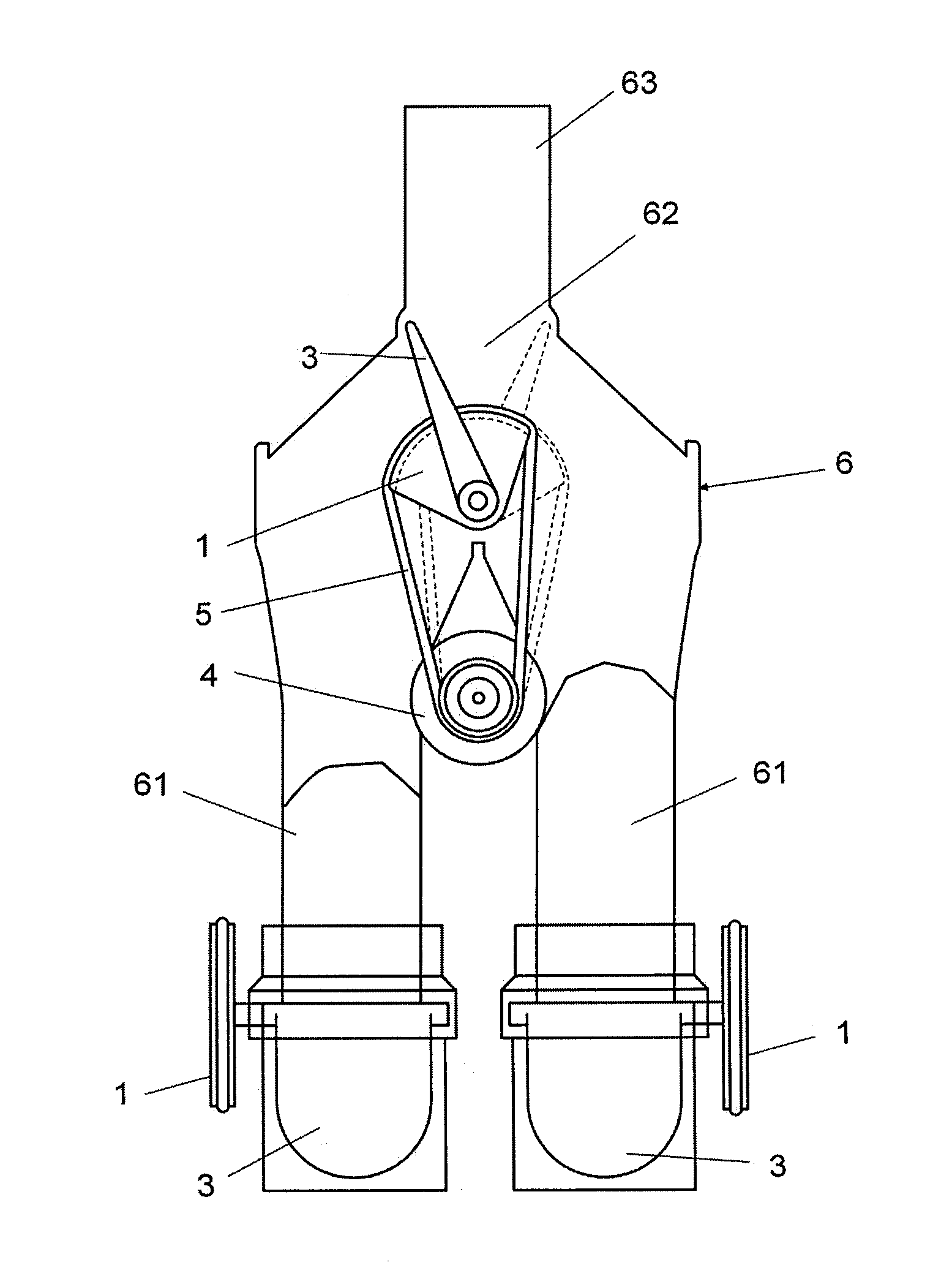 Distributor for ground coffee dispensers