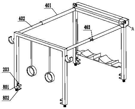 Orthopedics multifunctional hanging frame