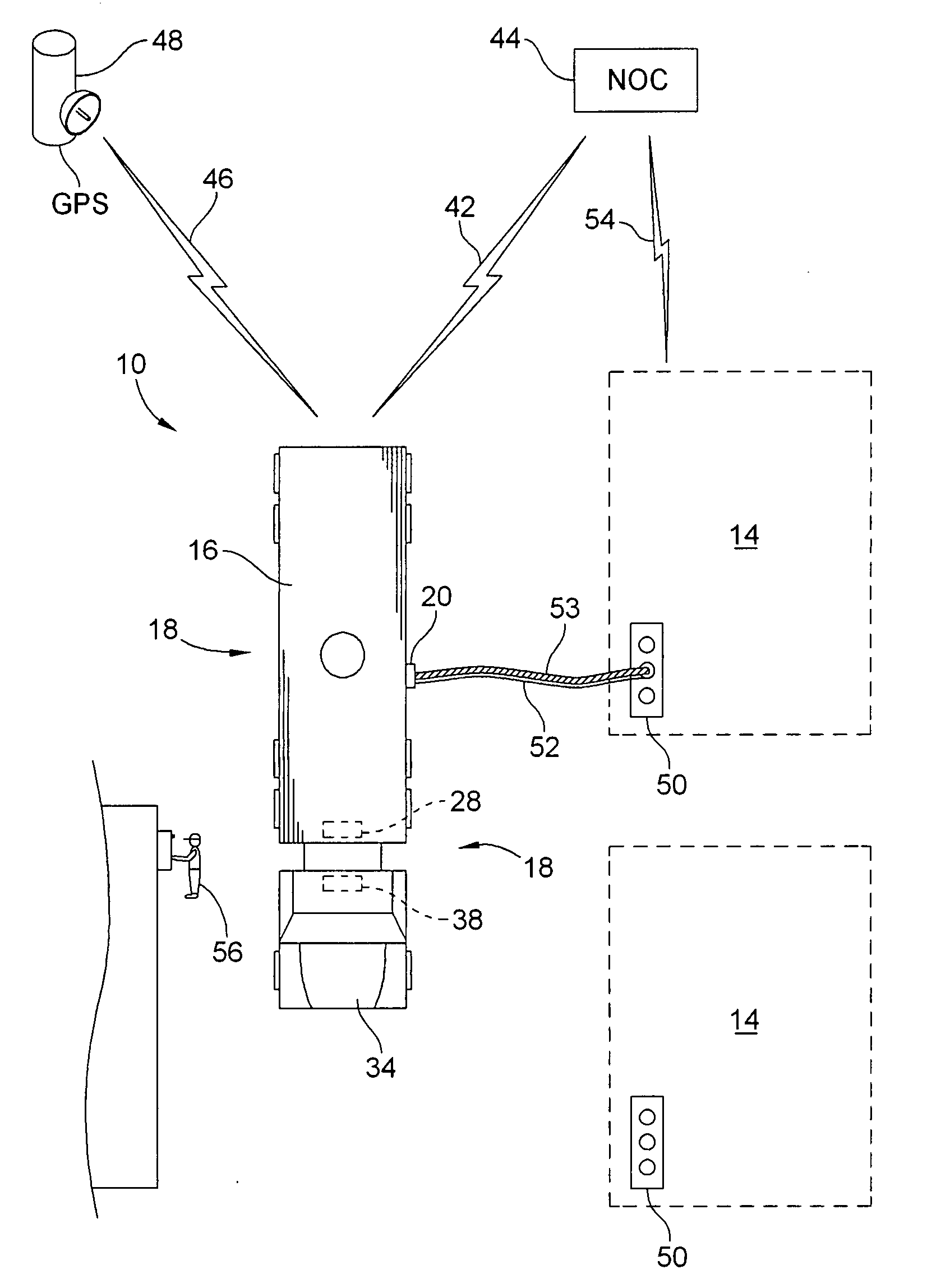 Method and apparatus for controlling transportation, storage and sale of fluids such as petrochemicals