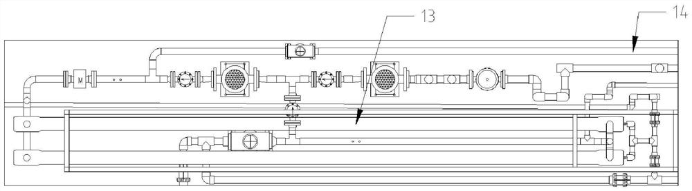 Electroplating wastewater whole membrane method process and device