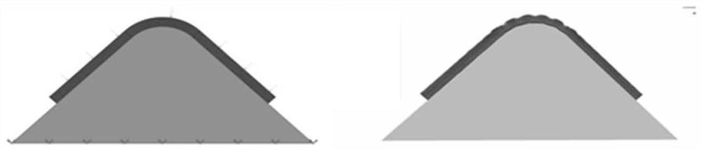 A method for improving the cured molding quality of L-shaped composite laminates